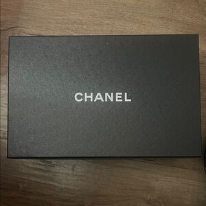 Chanel Classic Black Gift Box
